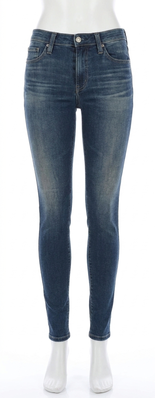 NEW AG JEANS women's farrah skinny jean in 12 years - abide